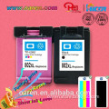 2015 hot new product bulk buy from China supplier for HP802XL printer consumables reman ink cartridges chip reset to show ink